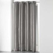 Tmavosivý saténový záves 140x240 cm Shana – douceur d'intérieur
