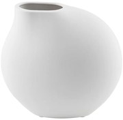 Svetlosivá porcelánová váza (výška 14 cm) Nona – Blomus