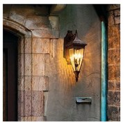 Elstead KL-VENETIAN2-M - Vonkajšie nástenné svietidlo VENETIAN 2xE14/60W/230V IP44