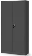 Skriňa Tomasz kovová antracit