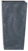 Prosperplast Kvetináč s vložkou Urbi Square (antracitová/betón, 40 x 75 x 40 cm (Š x V x H)) (100275788)
