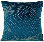 DEKORAČNÁ OBLIEČKA NA VANKÚŠ BLINK18 45X45 CM NÁMORNÍCKA MODRÁ