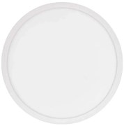 LED Stropné svietidlo FLORI LED/18W/230V 4000K biela pr. 29 cm