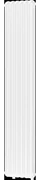 Mexen Kent dekoratívny radiátor 1882 x 380 mm, 1392 W, Čierna - W216-1882-380-00-70