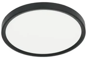 Milagro LED Stropné svietidlo MAQ LED/24W/230V 3000/4000/6500K IP40 čierna MI2430