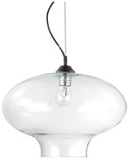 Ideal Lux - Luster na lanku BISTRO 1xE27/60W/230V pr. 40 cm číra