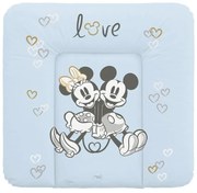 CebaBaby CebaBaby - Prebaľovacia podložka s trojhranná DISNEY 75x72 cm modrá AG0241