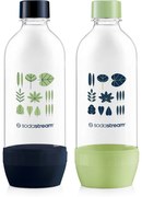 Sodastream Fľaša Jet Green/Navy 2x 1 l, do umývačky