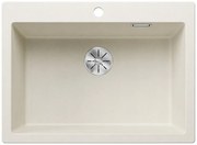 Blanco Pleon 8, silgranitový drez 700x510x220 mm, 1-komorový, jemná biela, BLA-527140