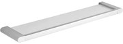 Mexen Adox, nástenna sklenená polička, chrómová, 7018237-00