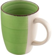 Lamart LT9109 keramický hrnček Happy, 260 ml, zelená