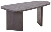 Tmavohnedý konferenčný stolík 50x100 cm Melo – House Nordic