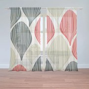 Sablio Záclony Hravé 60. roky: 2ks 150x250cm