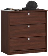 Skriňa na topánky Mini 60 cm - 3 dvierka wenge