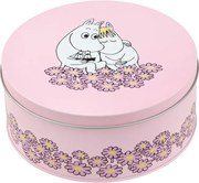 Dóza Moomin Together 15 cm, okrúhla