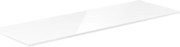 Mexen Uni, pracovná doska 140 cm, biela lesklá, 91AXX-1404-464-18-00