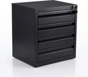 Organizér so štyrmi zásuvkami 450 x 400 x 300 mm