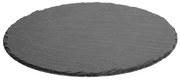 Servírovací podnos z bridlice Rock, (fi) 22 cm