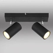 Stropné bodové svietidlo 57910-2B Black LS2