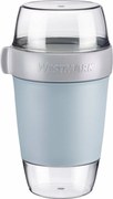 Westmark Trojdielna dóza na jedlo, 1150 ml, modrá, L