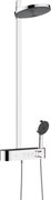 Hansgrohe Pulsify S, Showerpipe 260 2jet EcoSmart s termostatom ShowerTablet Select 400, chrómová, HAN-24241000