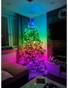 Farebné LED osvetlenie na stromček Twinkly 20m RGB 250LED