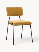 Menčestrové čalúnené stoličky Mats, 2 ks