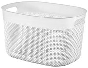 Košík L 18l 254556 biely