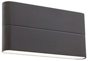 Redo 9623 - LED Vonkajšie nástenné svietidlo POCKET 2xLED/6W/230V IP54