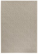 Kusový koberec Patara 4956 Beige – na von aj na doma, 80x150, béžová, chodba / predsieň, Ayyildiz