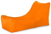 Sedací vak Atény Nylón - vodeodolný Farba: 5.Oranžový