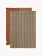 Utierky z organickej bavlny Ito, 2 ks