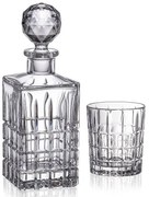 Aurum Crystal Diplomatic whisky set (1 + 6)