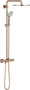 Sprchový systém GROHE Euphoria System s termostatickou batériou Warm Sunset 26075DA0