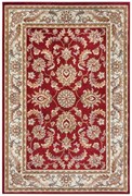 Kusový koberec Luxor 105642 Reni Red Cream, 57x90, červená, obývacia izba, Hanse Home