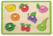 Puzzle Viga 50020 ovocie