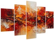 Obraz - Abstrakcia (150x105 cm)