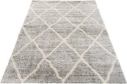 TA Koberec Q262A SIVÁ VERSAY EJF BF Rozmer: 80x150 cm