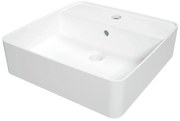 Deante CGS_6U4B - Keramické umývadlo SQUARE 42x42 cm na dosku, biele DN0064