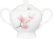Magnólia porcelánová cukornička s vekom