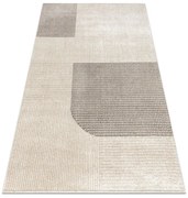 Koberec FUSION 0805 geometrický / moderný / abstraktný, krémový / béžový