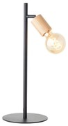 Brilliant - Stolná lampa TIFFANY 1xE27/28W/230V bambus BI0024