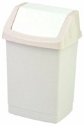Curver Odpadkový kôš CLICK-IT 25 l, béžová, 25 l