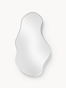 Nástenné zrkadlo v organickom tvare Pond