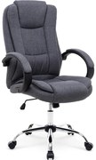 Kancelárske kreslo Relax 2 Tmavý Šedá