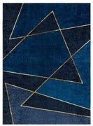 Koberec MIRO 52097.801 geometrický, modrý