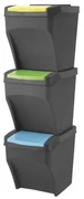 Kôš na triedený odpad Recykle BIN 3x 25 l