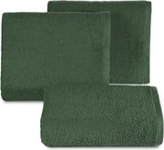 FROTÉ UTERÁK SMOOTH 50X90 CM TMAVOZELENÁ