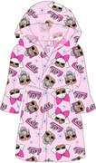 Detský / dievčenský župan s kapucňou L.O.L. Surprise, 92 / 98
