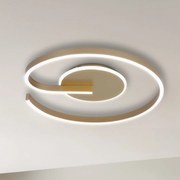 Stropné LED svietidlo Lorenzo, 1x LED 22w, 4000k, g
